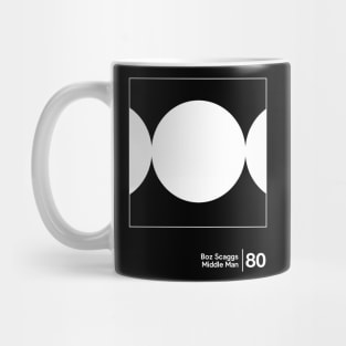 Middle Man / Minimalist Graphic Artwork Design Mug